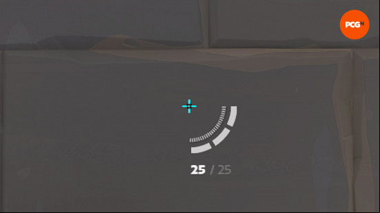 Best Deadlock crosshair: shroud's crosshair