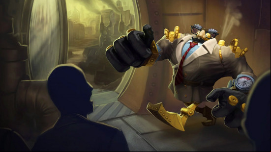 Best League of Legends skins: Definitely Not Blitzcrank