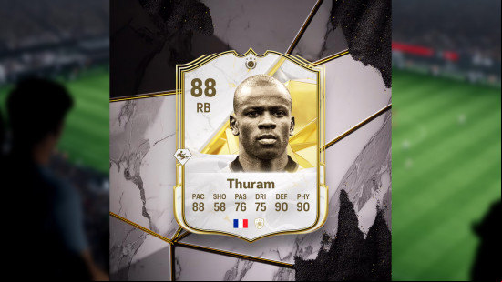 EA FC 25 Icons: Lilian Thuram