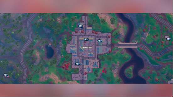 All Fortnite Avengers Chests in Doomstadt 