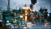 Frostpunk 2 players sur the original on Steam after just one day