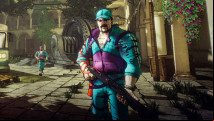Trust is a Doom style boomer shooter where you're a vampire
