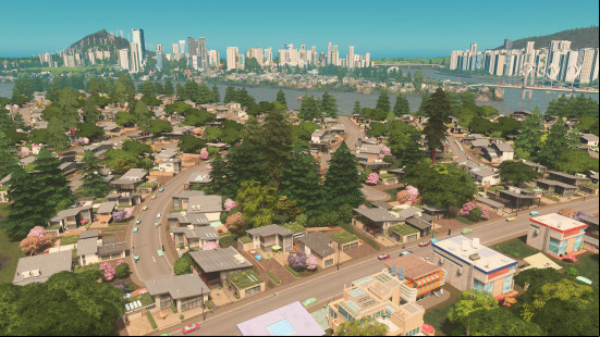 Best simulation games: Cities Skylines