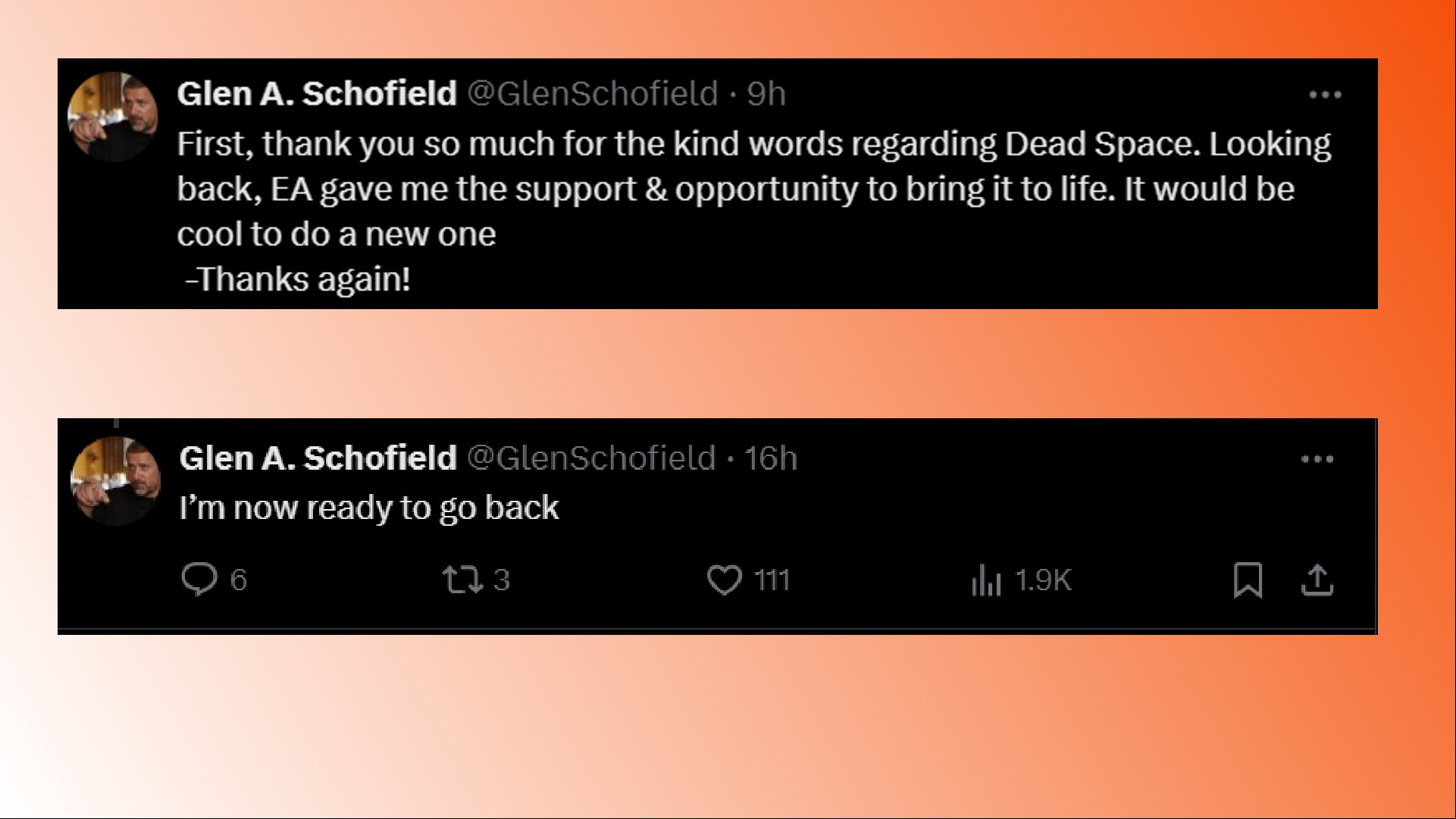 New Dead Space game: Callisto Protocol director commenting on the possibility he would work on Dead Space 4