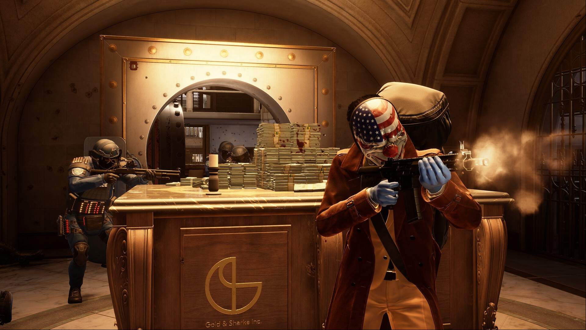 Payday 3 Starbreeze interview: A bank vault from Starbreeze FPS game Payday 3