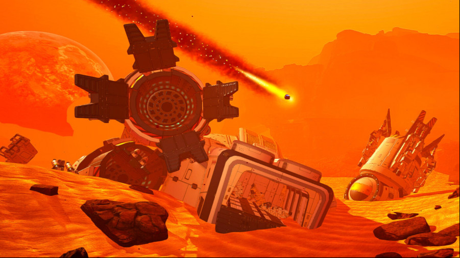 The Planet Crafter.
