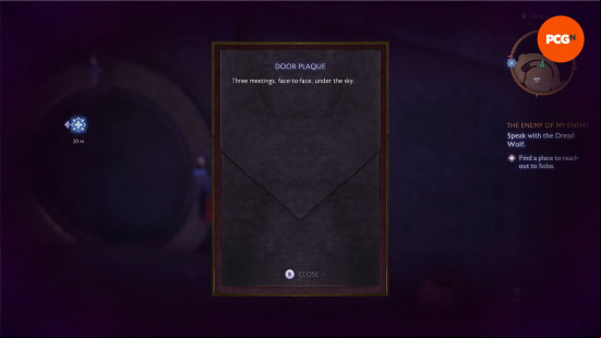 dragon-age-veilguard-lighthouse-puzzle Dragon Age Veilguard Lighthouse puzzle: a mysterious inscription.
