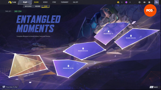 Marvel Rivals events: Entangled Moments