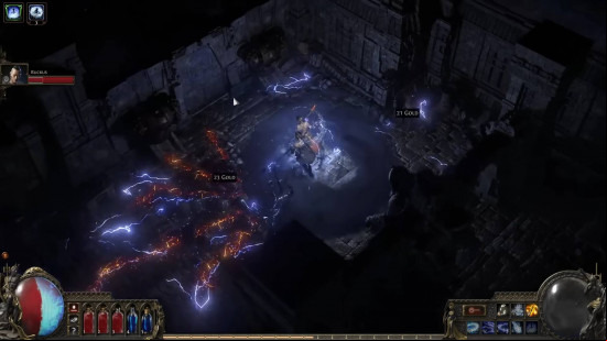 Path of Exile 2 Sorceress overview