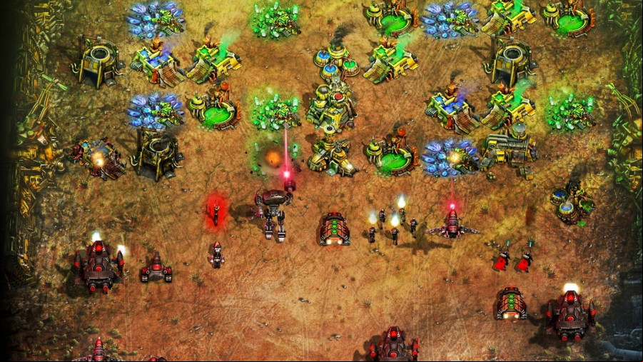 Command and Conquer Tiberium Alliances Header Image