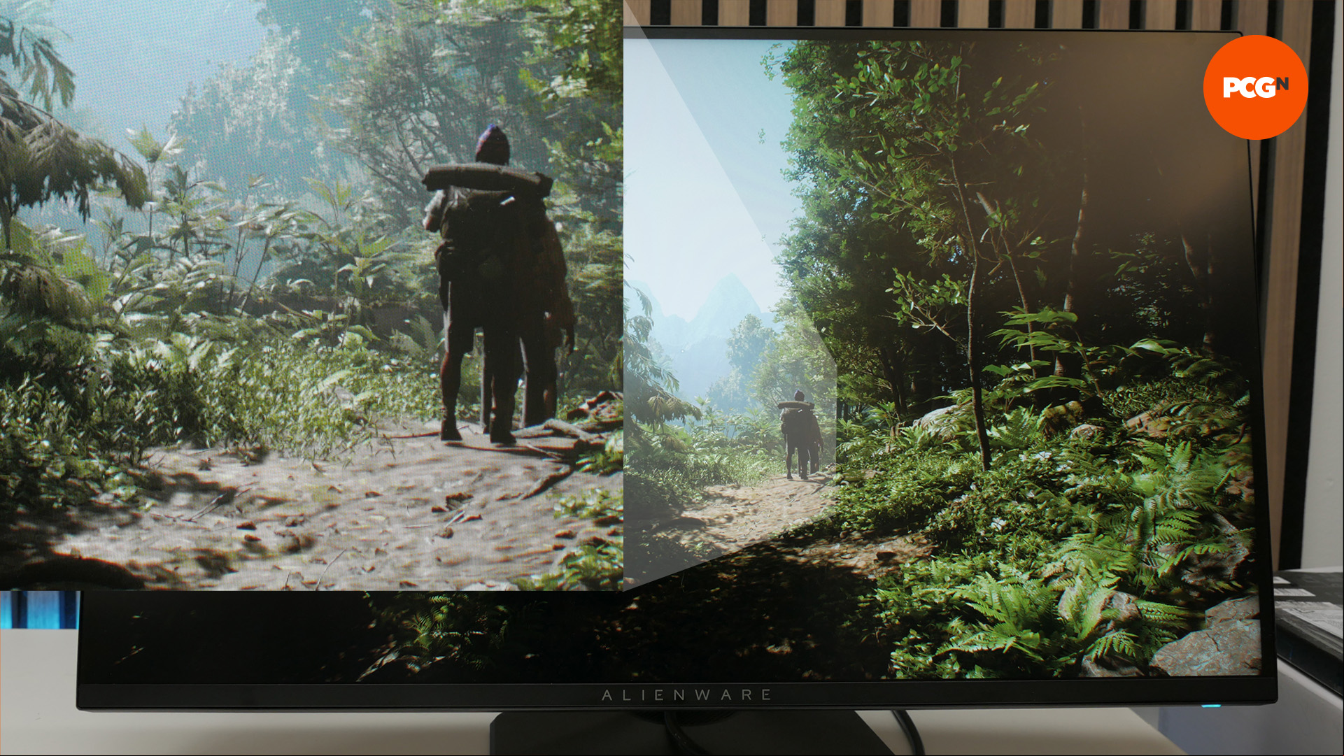 alienware aw2725qf review 18 4k image quality gaming
