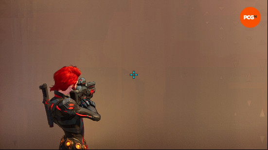 Marvel Rivals crosshair codes: a small cross crosshair