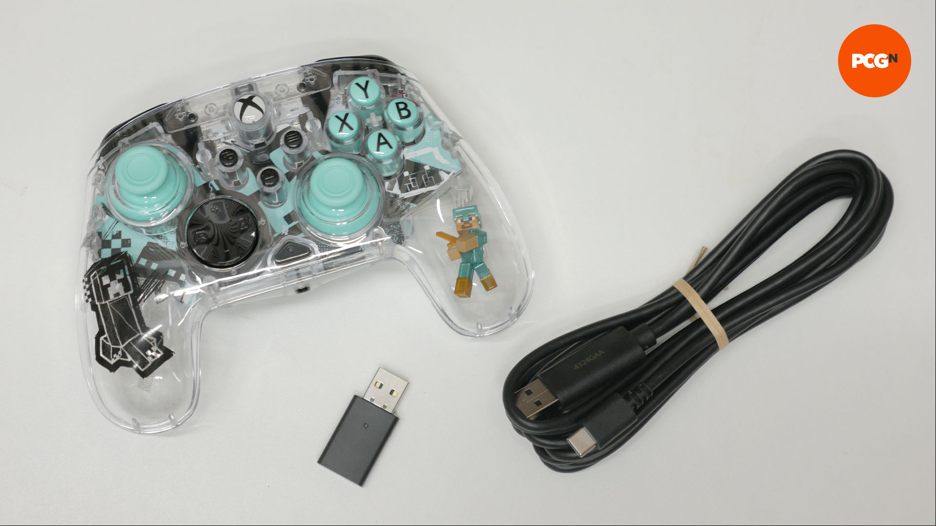 turtle beach pdp realmz wireless controller minecraft diamond print review 04