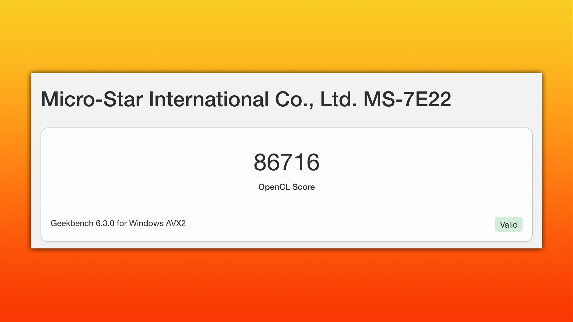 intel b570 benchmark