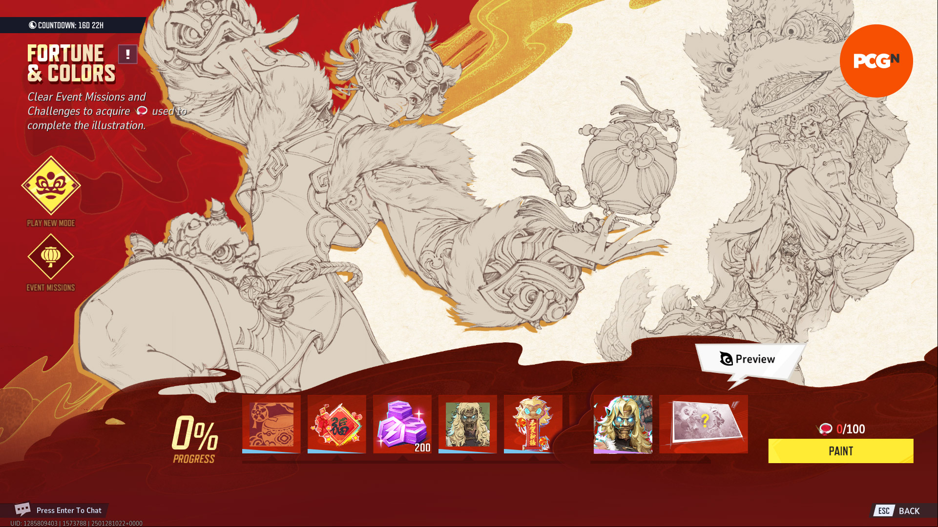 Marvel Rivals events: Fortune & Colors