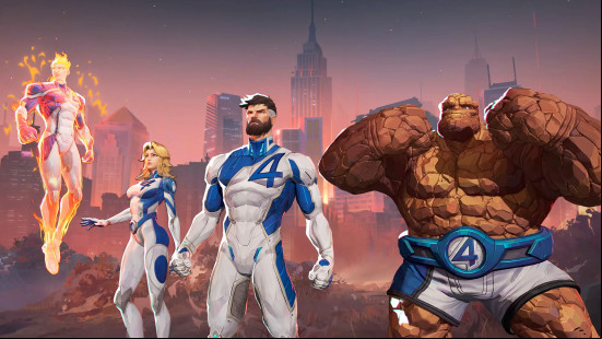 Marvel Rivals Season 1: Fantastic Four