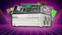 Silverstone's new gaming PC case gets you a retro look without the old hardware