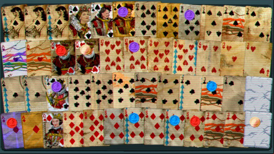 A full deck of hand-drawn, withered cards, replicating those from the Fallout New Vegas Gomorrah deck, available in one of the best Balatro mods.