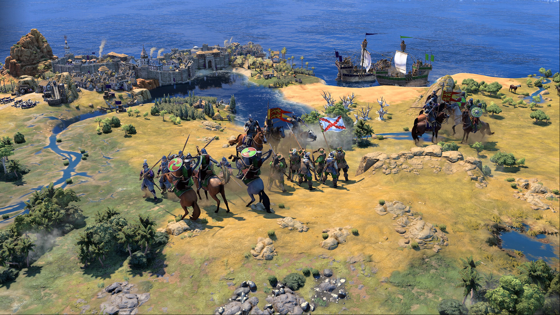 Civilization 7 new update: A battle from Firaxis 4X game Civ 7