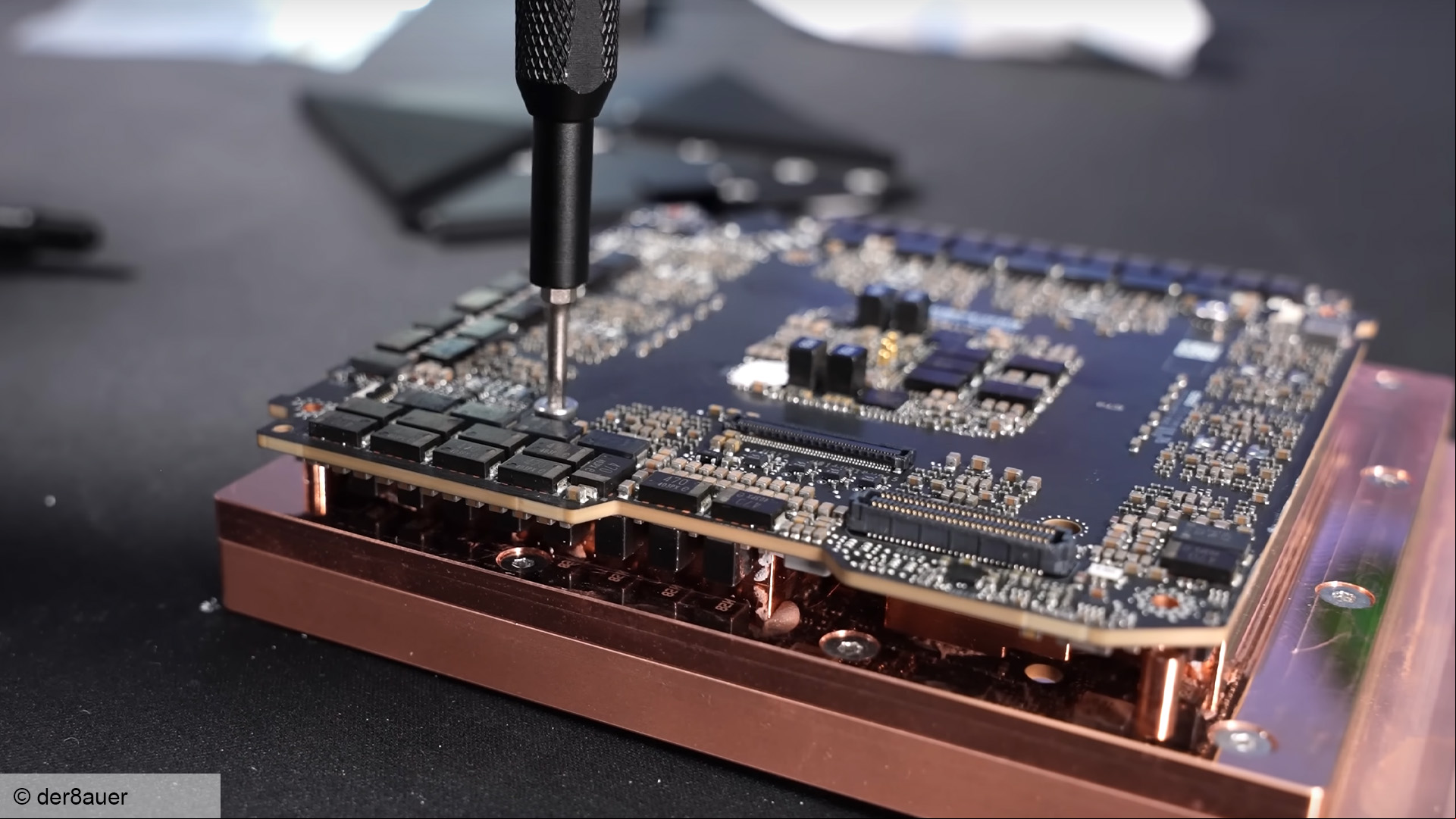 nvidia gnvidia geforce rtx 5090 water block der8auer pcbeforce rtx 5090 water block der8auer pcb