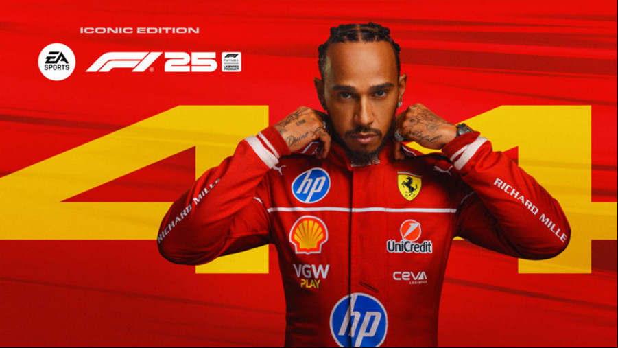 EA Sports F1 25 hero image