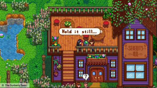 Stardew Valley mod Sunberry Village