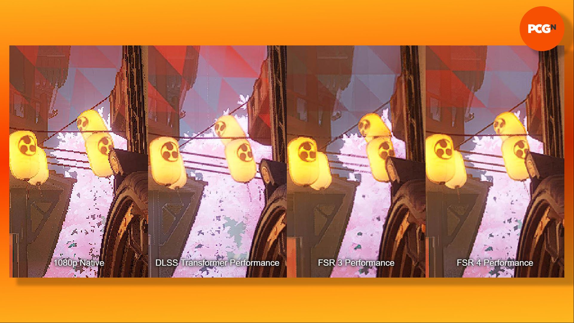 AMD Radeon RX 9070 review: Marvel Rivals FSR 4 vs DLSS screenshot.