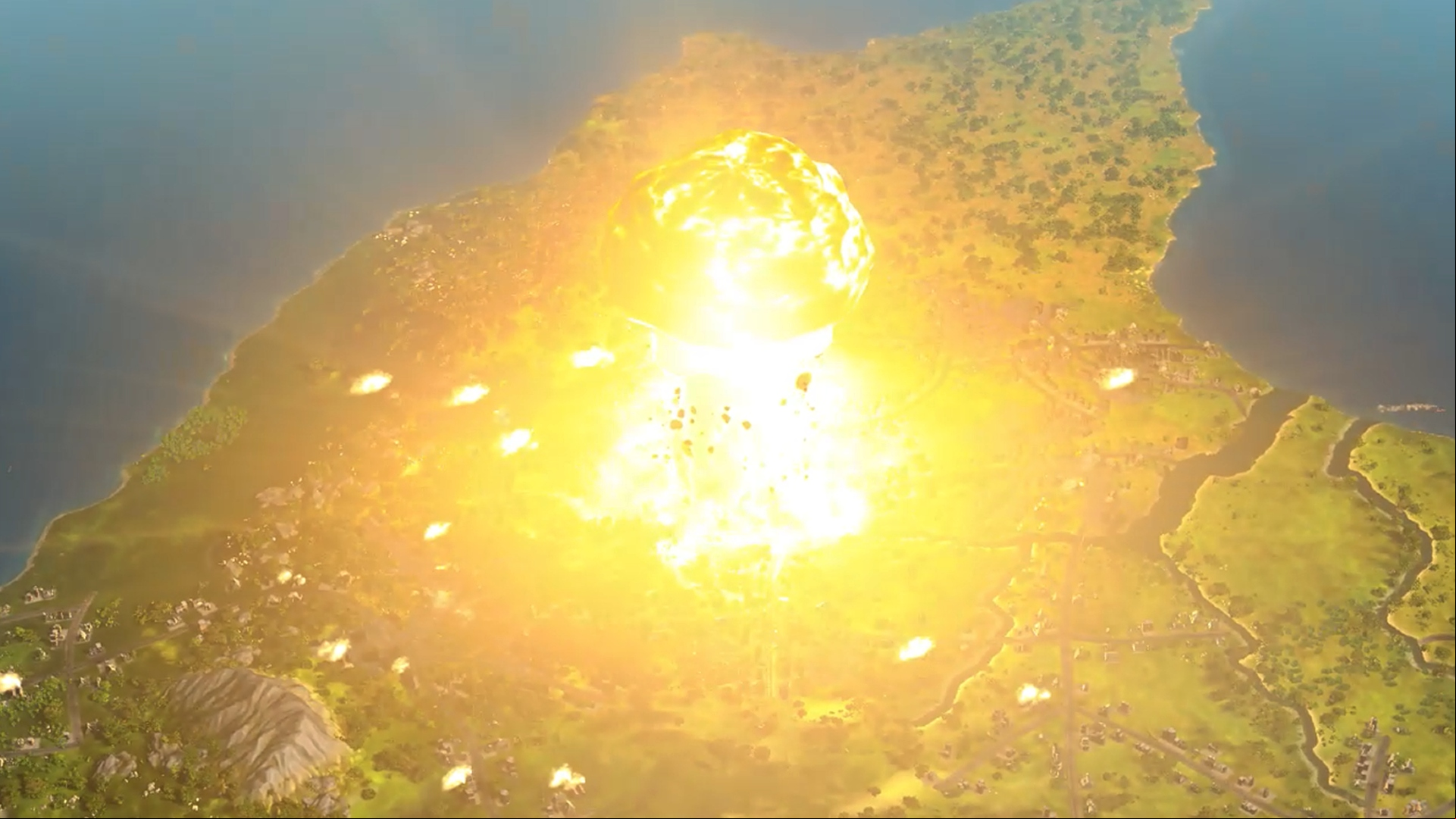 Ara History Untold: A nuclear explosion