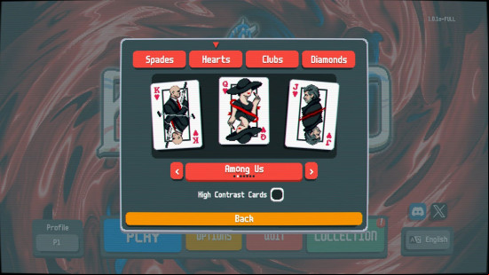 Balatro Mods: a king, queen, and jack from a set of playing cards.