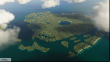 New Cities Skylines 2 map brings a bit of GTA 6 sunshine to Paradox's sim
