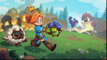Haywire city builder Overthrown gets new Nature Update, adding even more chaos