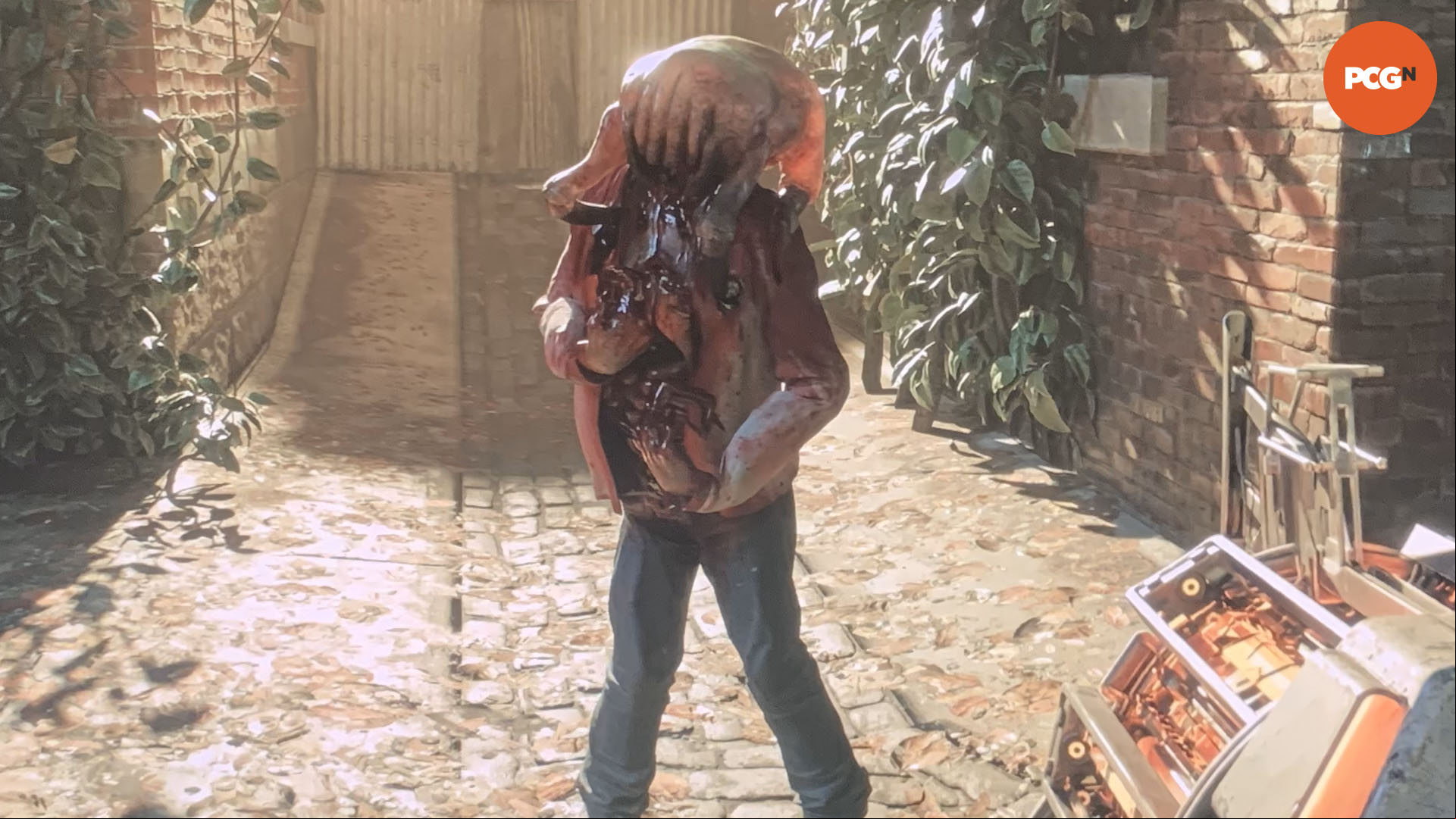 Half-Life 2 RTX: Nvidai RTX Skin on headcrab.