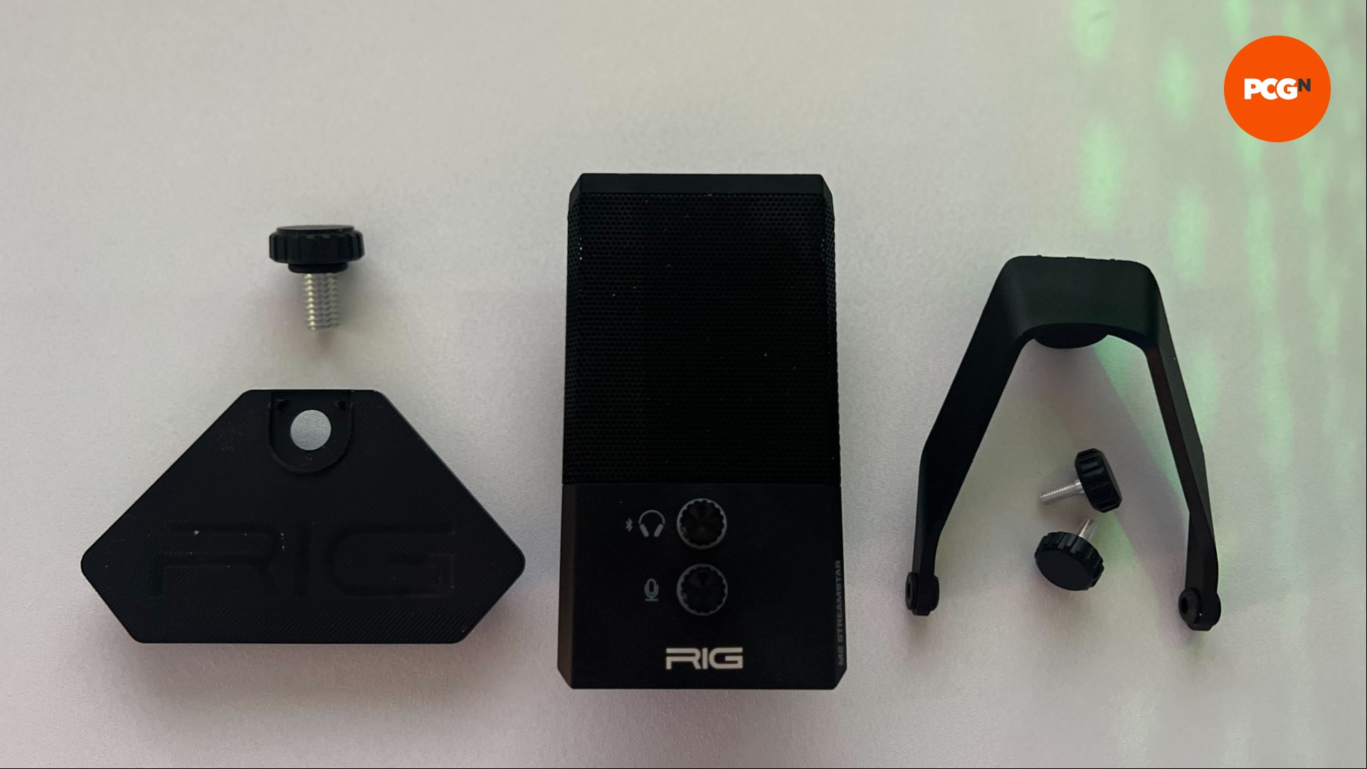 RIG M2 Streamstar disassembled 