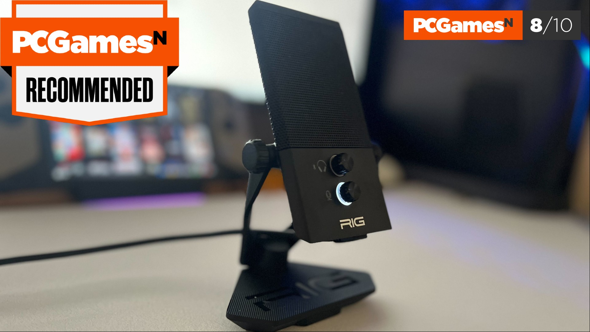 RIG M2 Streamstar review scored and award image