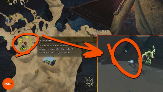 A popular Sandstar location in Monster Hunter Wilds.