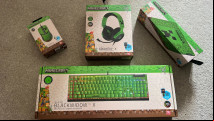 I just tested the stunning Razer Minecraft keyboard, mouse, and headset