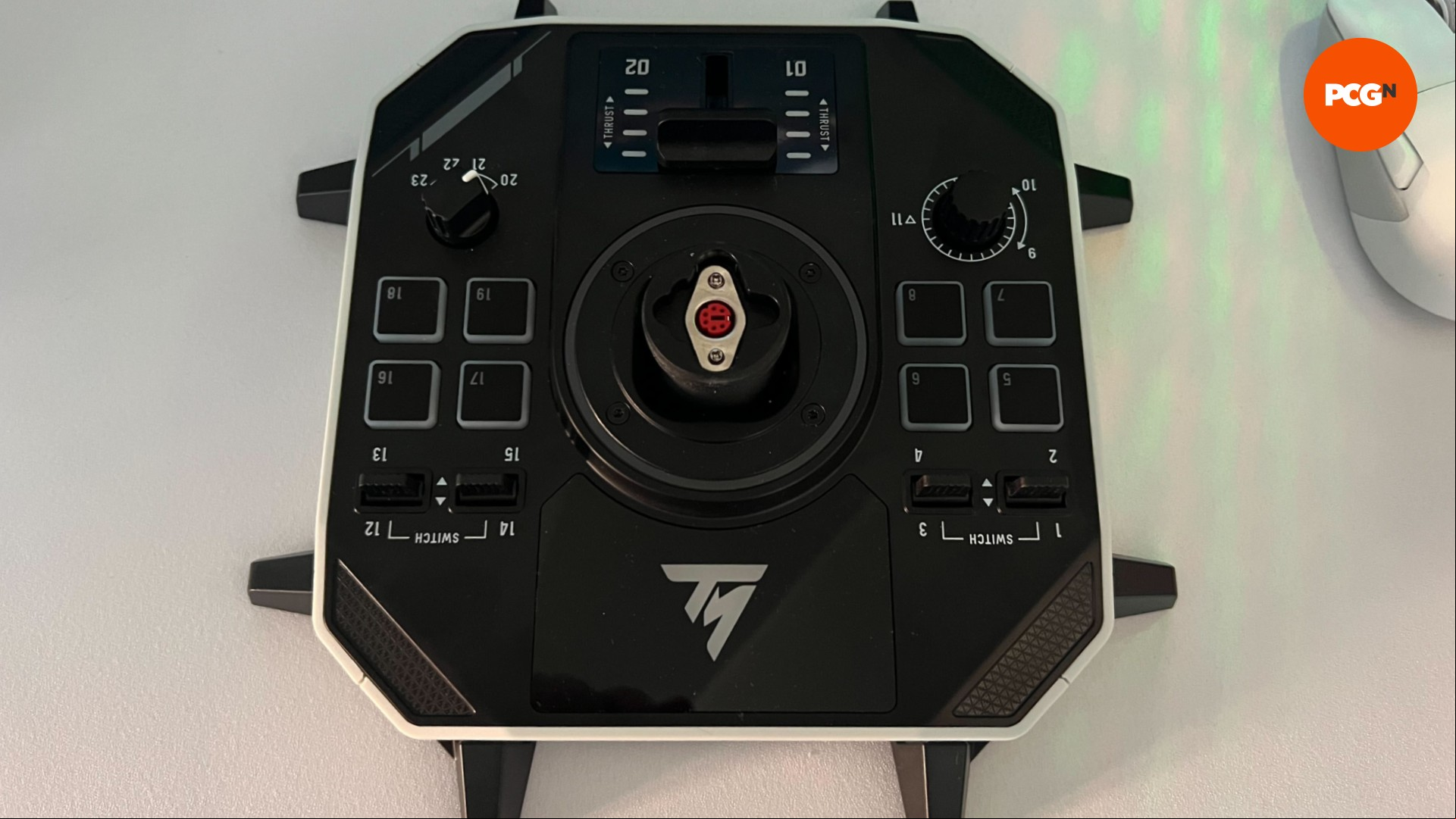 Thrustmaster extra base pads
