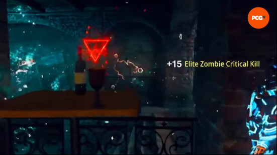 BO6 Shattered Veil main quest: a goblet with a blood symbol above it