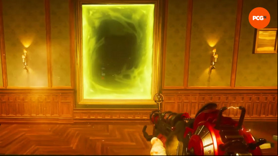 BO6 Shattered Veil main quest: a yellow portal