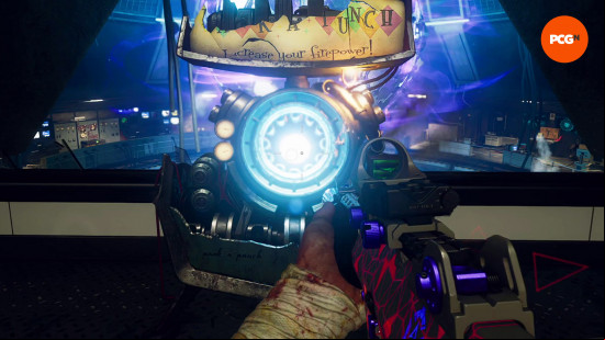 Black Ops 6 Shattered Veil main quest: the glowing blue PaP machine