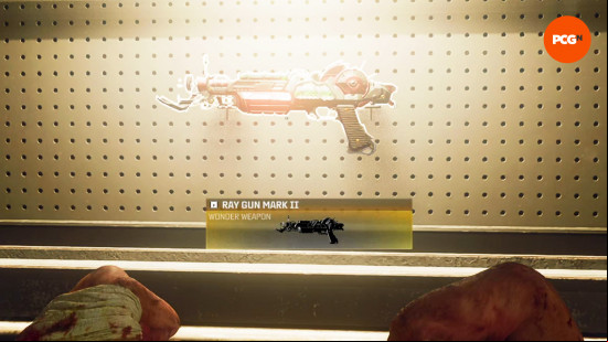 Black Ops 6 Shattered Veil main quest: a futuristic ray gun