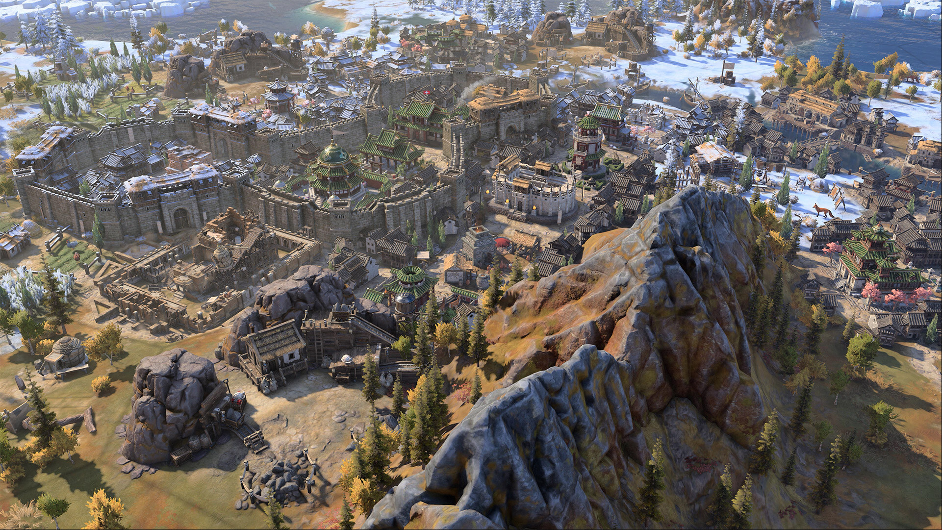 New Civilization 7 update: The world map from Firaxis 4X game Civ 7