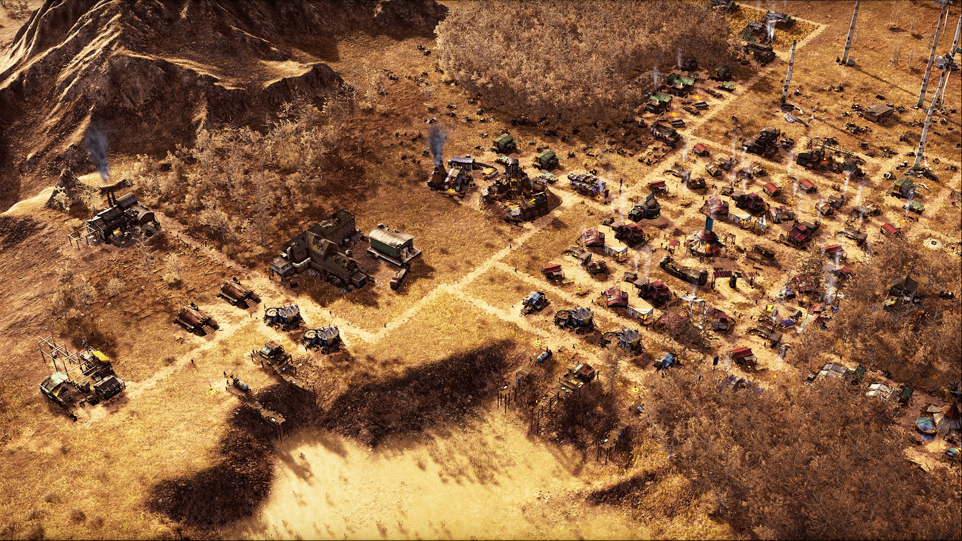 Endzone 2 exclusive interview: A desert area from strategy game Endzone 2
