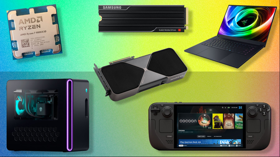 PC gaming hardware