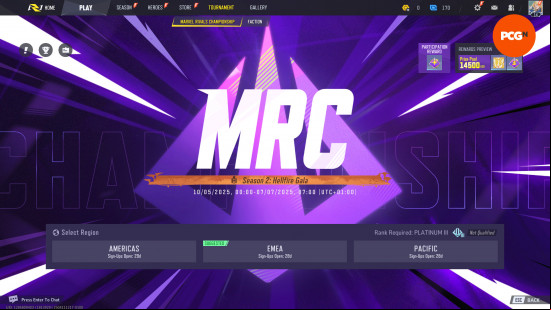Marvel Rivals events: Season 2 of the MRC