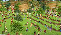 Groundbreaking Minecraft mod lets 100,000 players  the same world