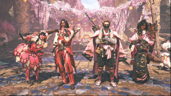 Monster Hunter Wilds Blossom event