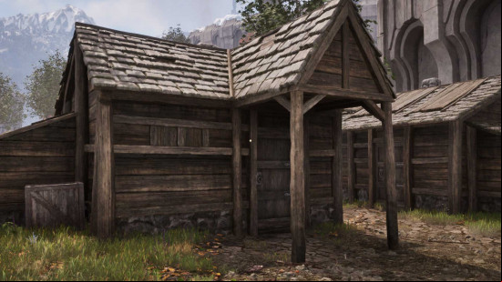 A building you can buy in Oblivion Remastered.
