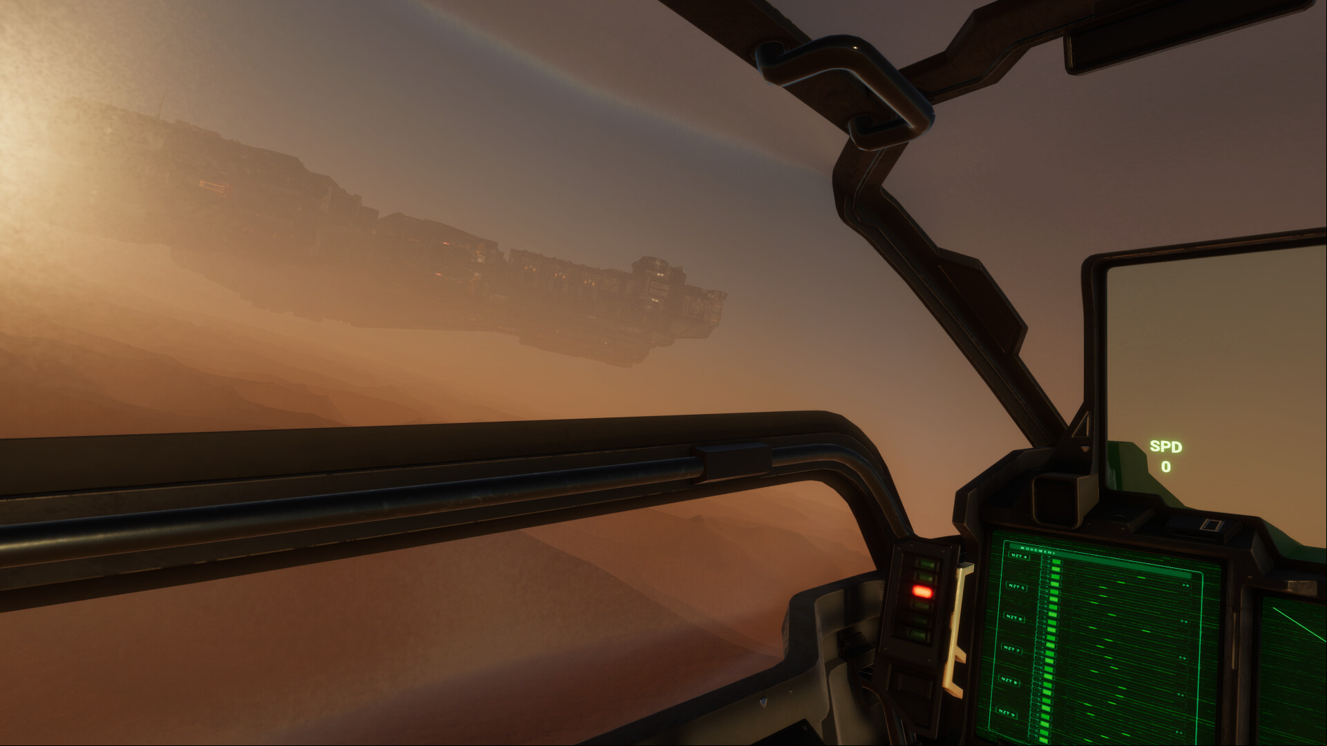 Remnant Protocol Steam space game: A view from the cockpit in hybrid strategy game Remnant Protocol