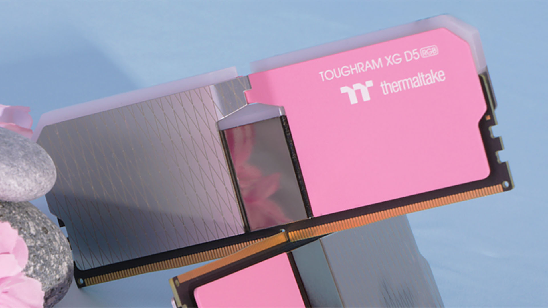 Thermaltake pink RAM